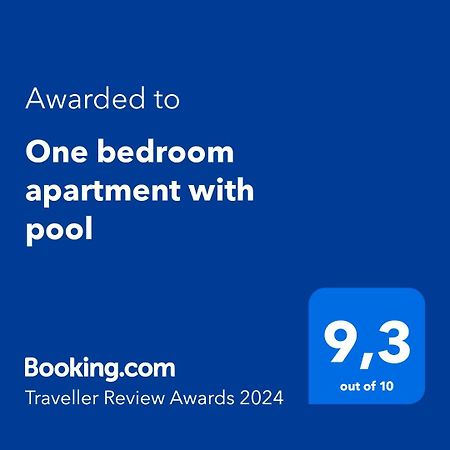 One Bedroom Apartment With Pool 플라키아스 외부 사진